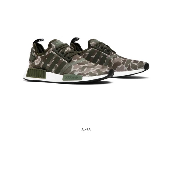 Men Adidas NMD_R1 'Duck Camo